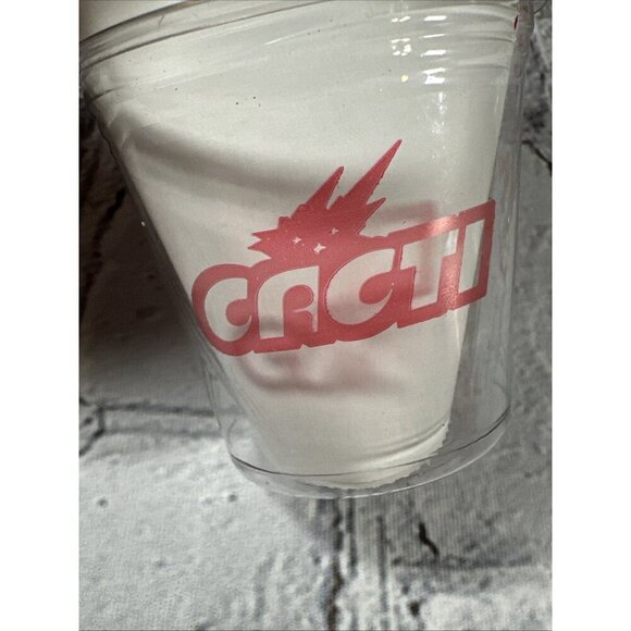 Cacti Travis Scott Plastic Shot Cups Cactus Jack Astroworld  3 oz Lot Of 10 NEW - Picture 6 of 6